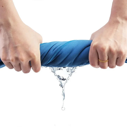 "Toalla Deportiva de Microfibra 40x80cm - Secado Rápido para Gym y Yoga"