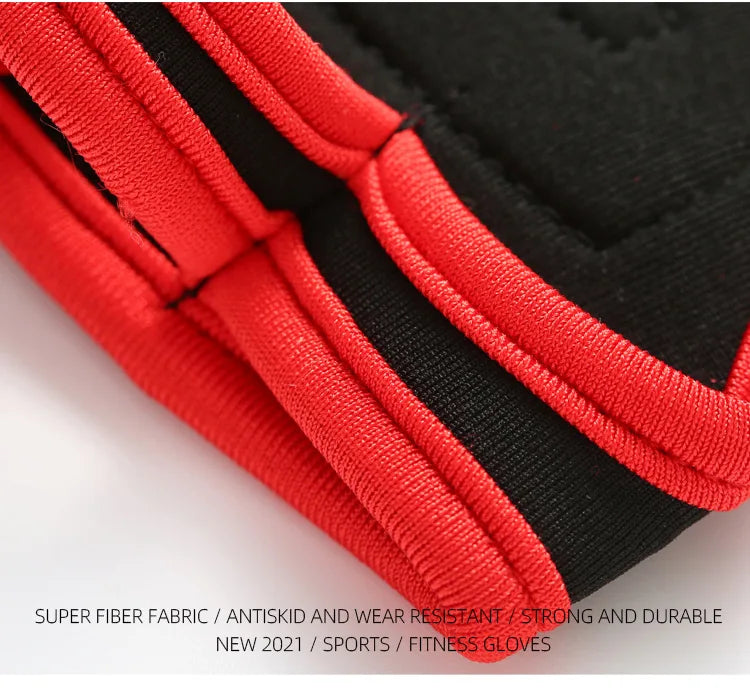 "Guantes de Gym con Soporte de Muñeca - Agarre Antideslizante y Máxima Protección"