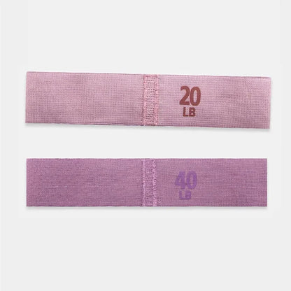 Set de Bandas de Resistencia para Yoga y Fitness - 3 Niveles de Intensidad