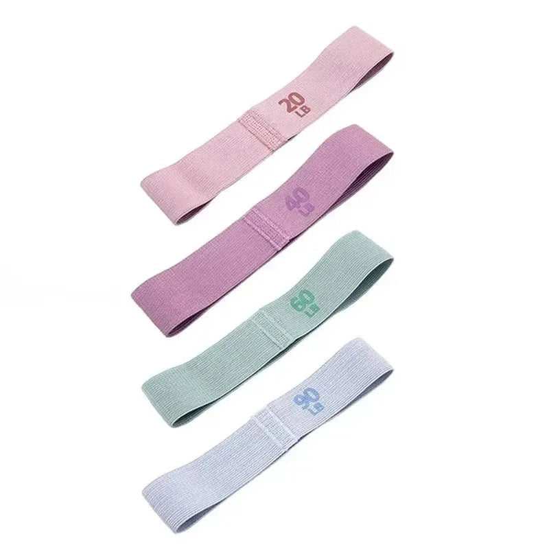 Set de Bandas de Resistencia para Yoga y Fitness - 3 Niveles de Intensidad