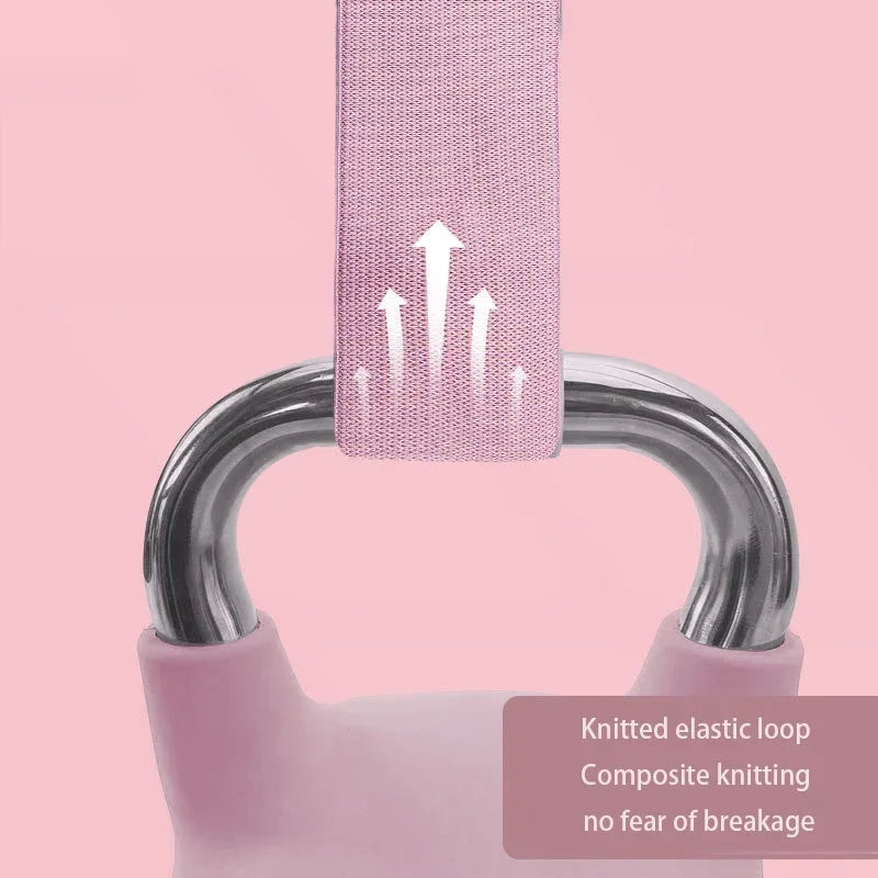 Set de Bandas de Resistencia para Yoga y Fitness - 3 Niveles de Intensidad