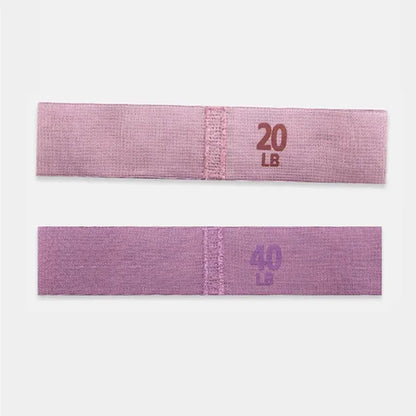 Set de Bandas de Resistencia para Yoga y Fitness - 3 Niveles de Intensidad