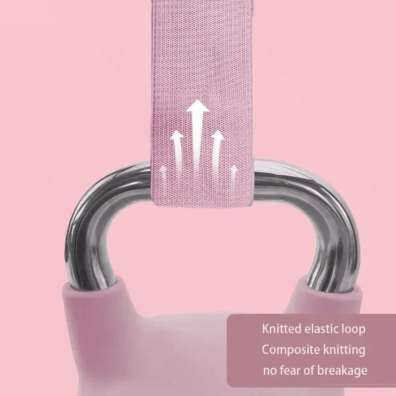 Set de Bandas de Resistencia para Yoga y Fitness - 3 Niveles de Intensidad