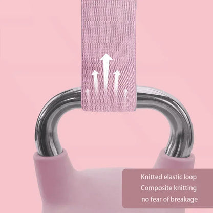 Set de Bandas de Resistencia para Yoga y Fitness - 3 Niveles de Intensidad