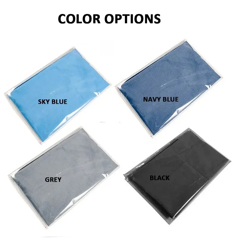 "Toalla Deportiva de Microfibra 40x80cm - Secado Rápido para Gym y Yoga"