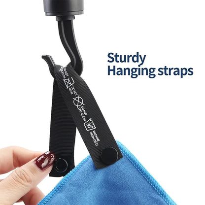 "Toalla Deportiva de Microfibra 40x80cm - Secado Rápido para Gym y Yoga"