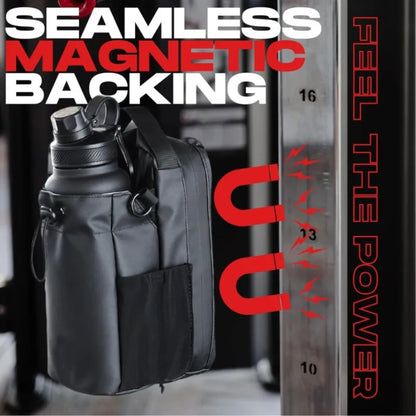 "Riñonera Deportiva Táctica con Cierre Magnético - Resistente al Agua | Organización Total"